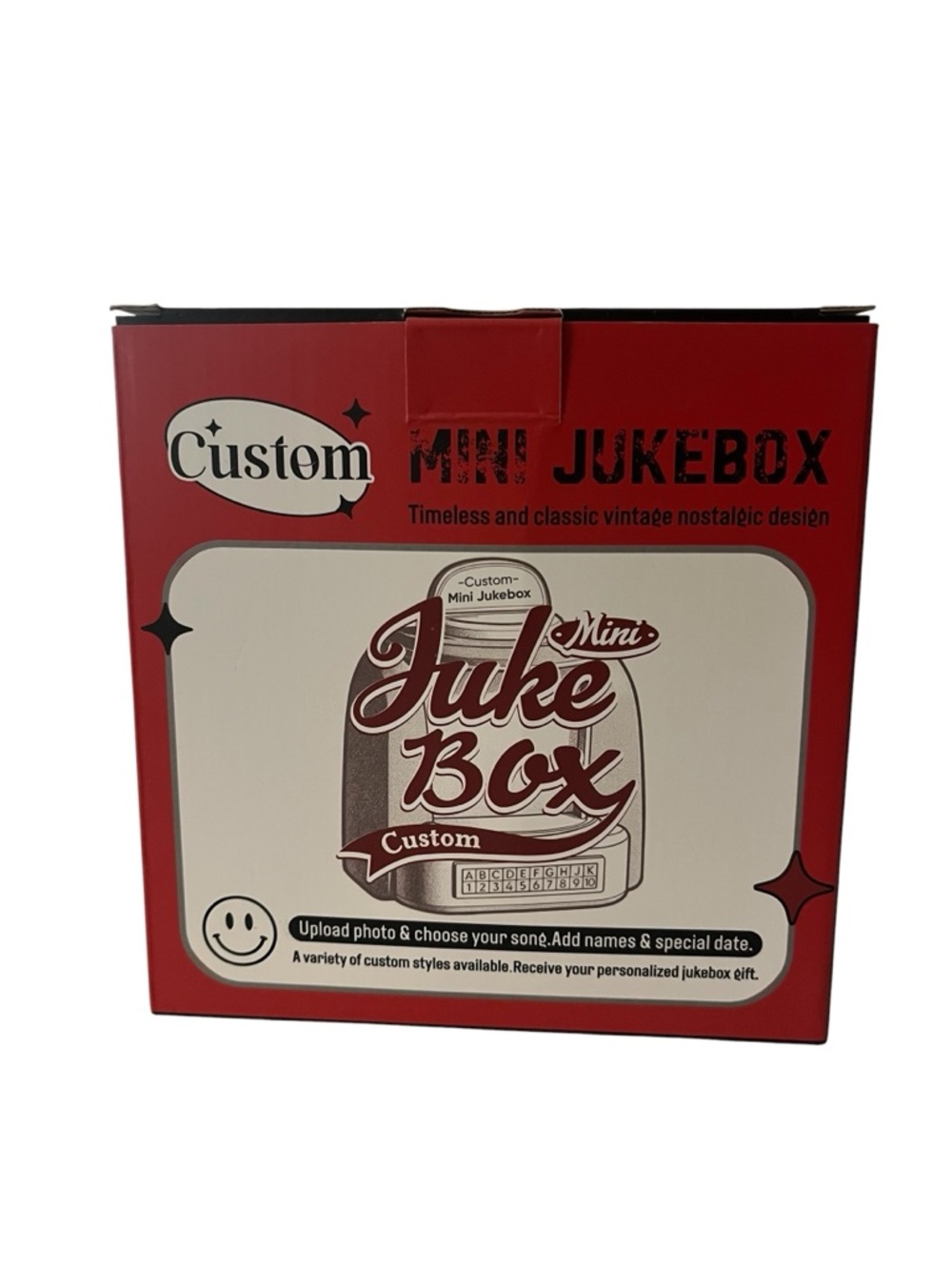 Customizable Mini Juke Box - New - Picture 2 of 5
